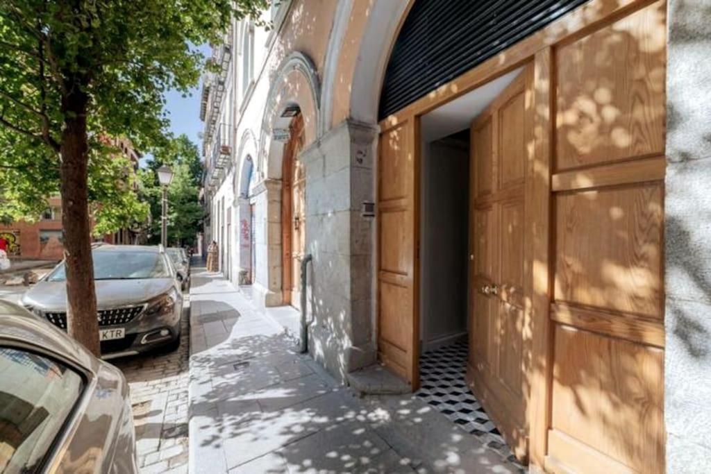 La Maja Apartment Madrid Exterior foto